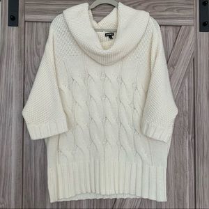 Express Cowl Neck Sweater